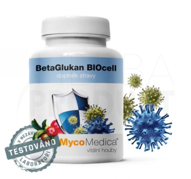 BetaGlukan BIOcell- 90 kapslí