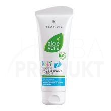 Aloe Vera Baby Jemný Krém na Obličej a Tělo 100ml