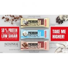 PREMIUM PROTEIN 50 BAR 50g