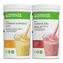 2x Formula 1 Koktejl - 2x 550g 