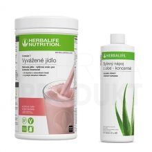 sada F1 FREE 500g a Aloe 473 ml