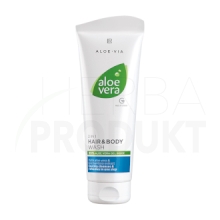 Aloe Vera Vlasový a Tělový Šampon 250 ml