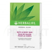 Herbal Aloe Osvěžující tělové mýdlo - 125g 
