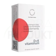 Vitaminum D+K 60 kapslí